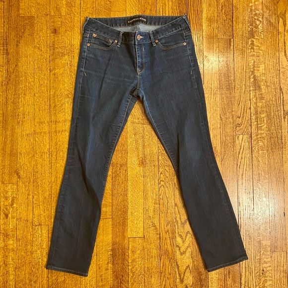 Express Ankle Skinny Lowrise Jeans